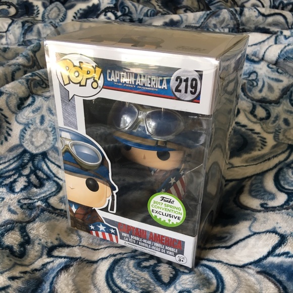 Funko Other - 🌿SALE: Captain America Funko Pop #219